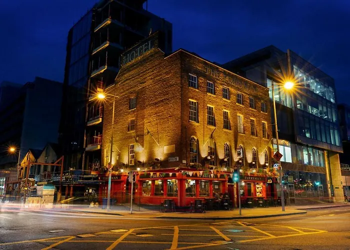 Hotel The Ferryman Townhouse Dublino
